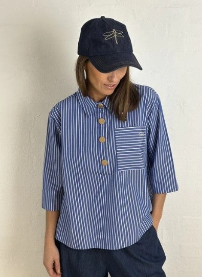 Gaspar - Denim Cap