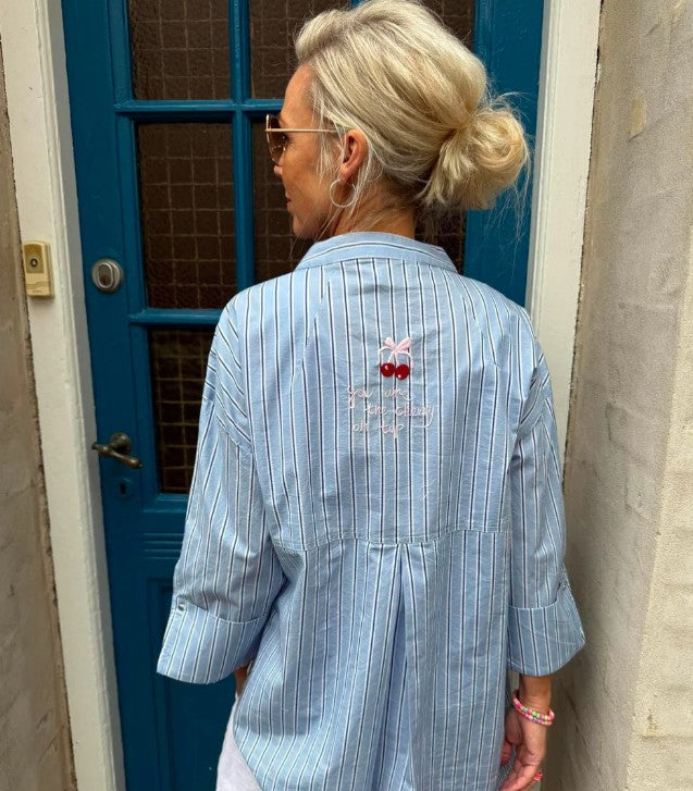 Wauw - Luna Cherry Shirt