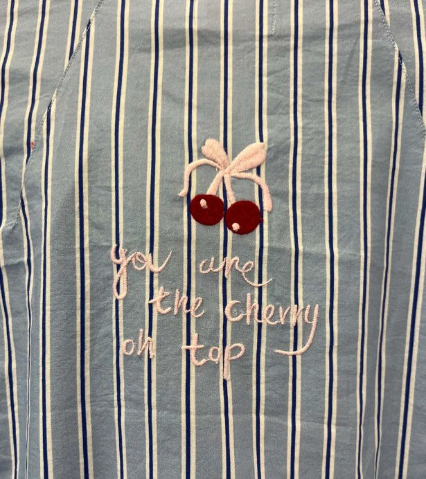 Wauw - Luna Cherry Shirt