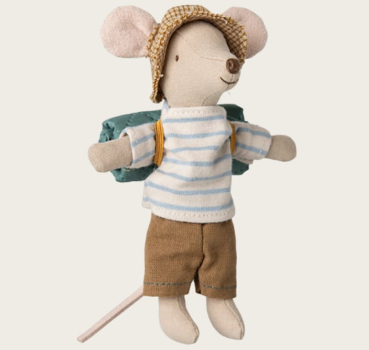 Maileg – Hiker mouse, Big brother