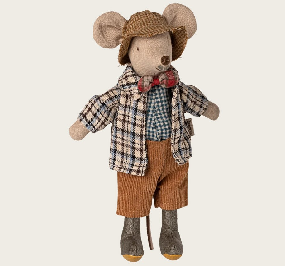Maileg – Granddad mouse