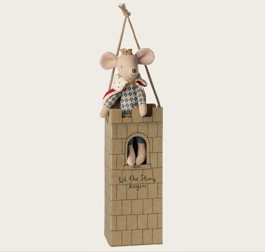 Maileg – King mouse