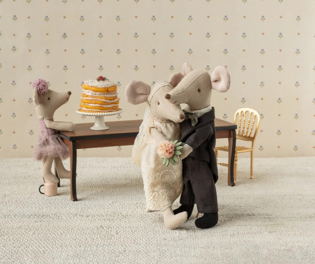 Maileg – Wedding mice couple in a box