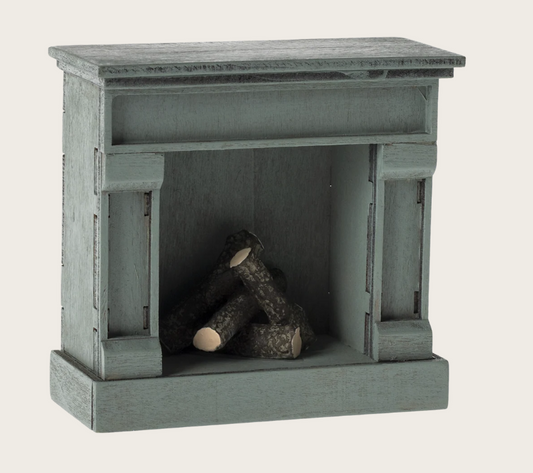 Maileg - Fireplace, mouse
