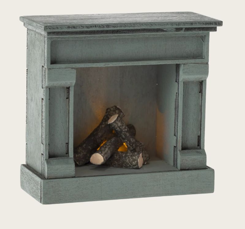 Maileg - Fireplace, mouse