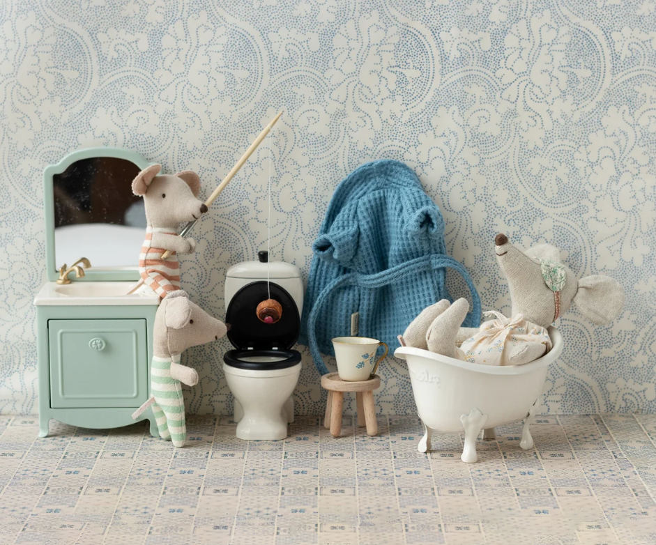 Maileg – Toilet, Mouse