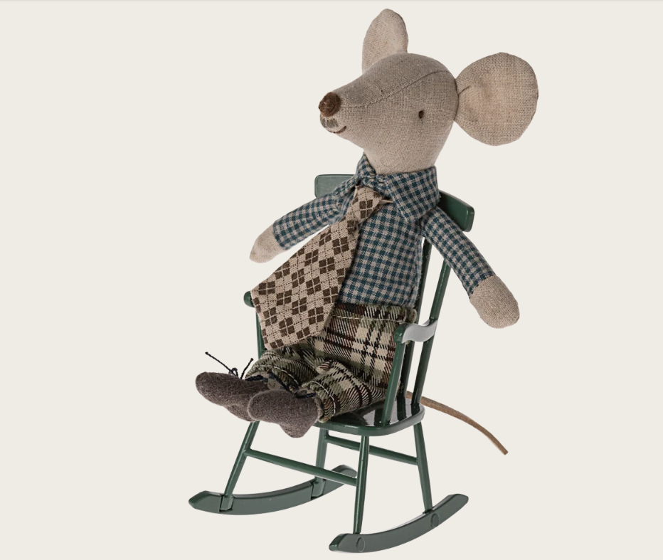 Maileg – Rocking chair, Mouse