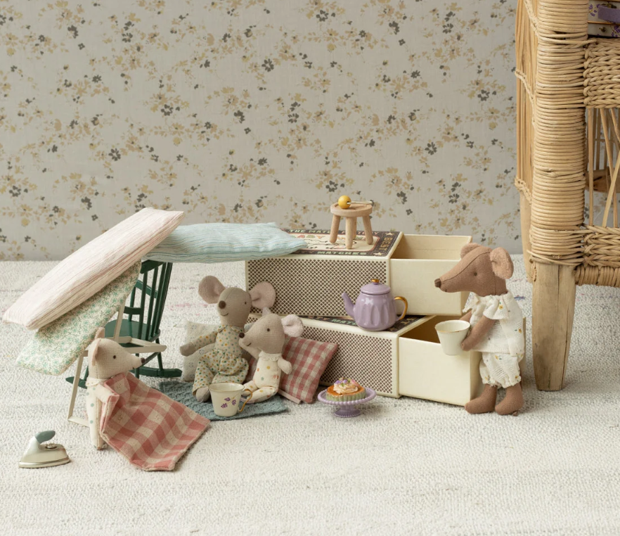 Maileg – Rocking chair, Mouse