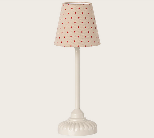 Maileg - Vintage floor lamp, Mouse - Doppóttur