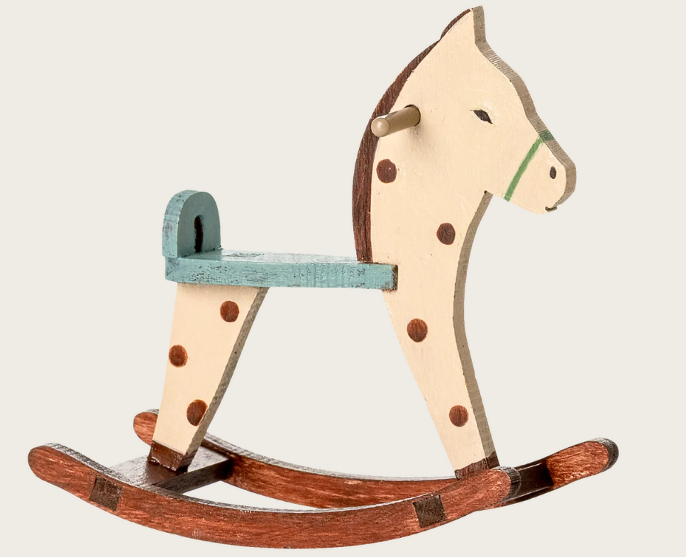 Maileg – Rocking horse,mouse