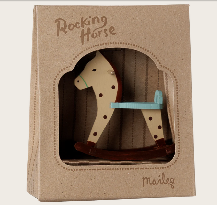 Maileg – Rocking horse,mouse