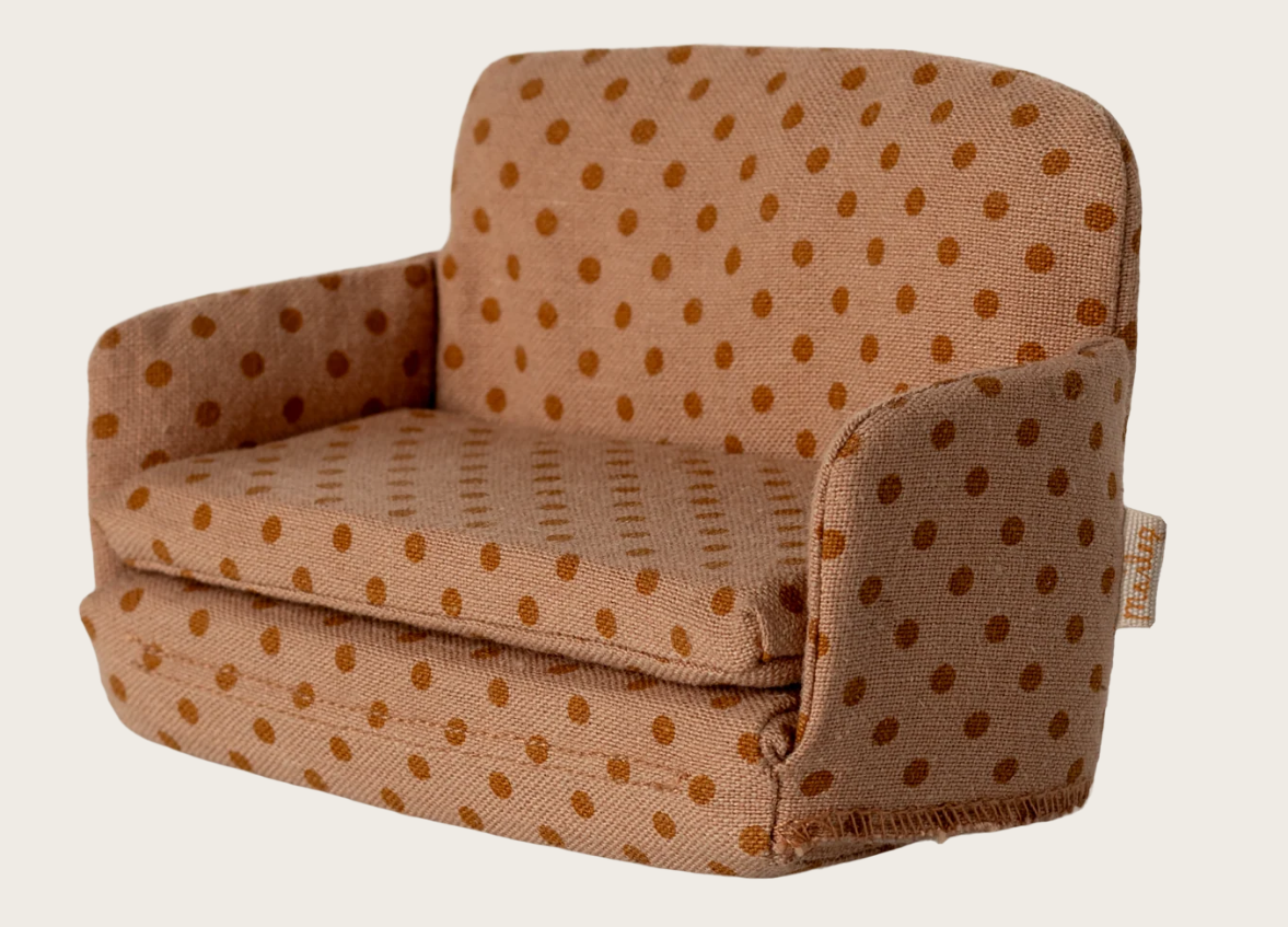 Maileg – Sofa bed, Mouse