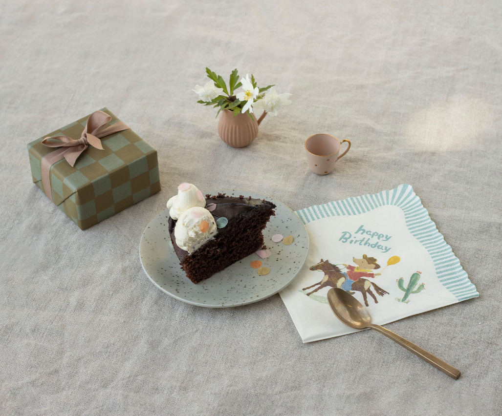 Maileg – Napkins, Cowboy