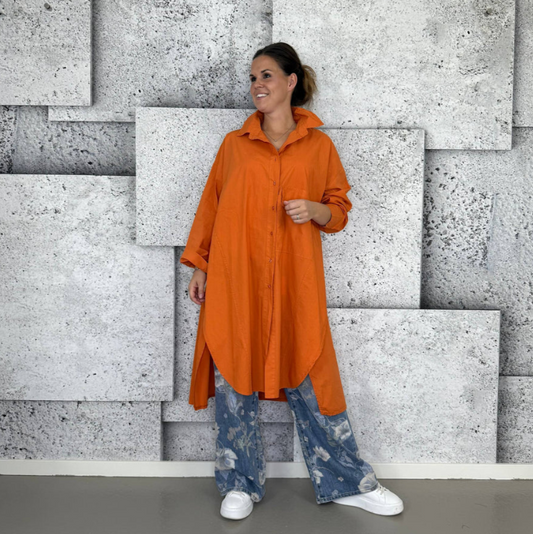 Cabana Tokyo Skyrta Síð (One Size) - 2 litir