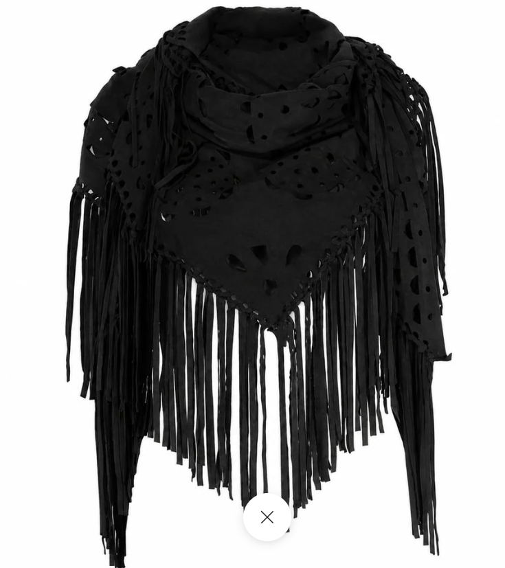 Ellie Fringe Scarf  – 4 litir