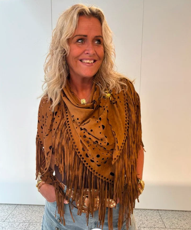 Ellie Fringe Scarf  – 4 litir