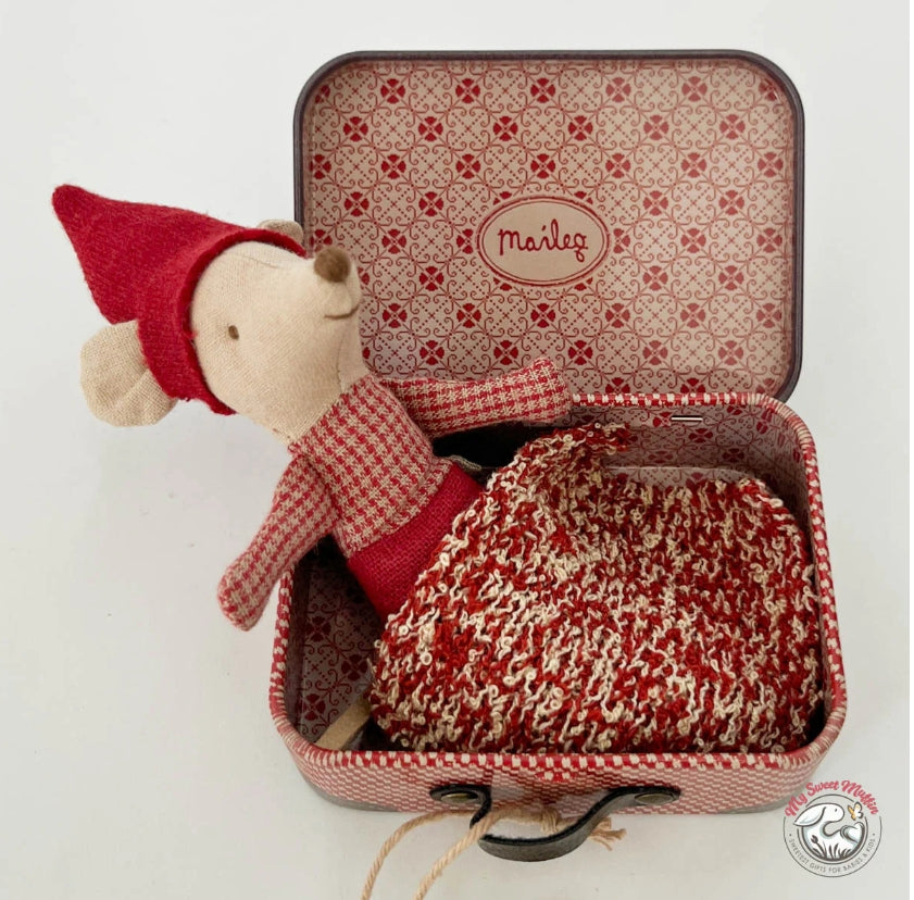 Maileg – Jólabarn í ferðatösku