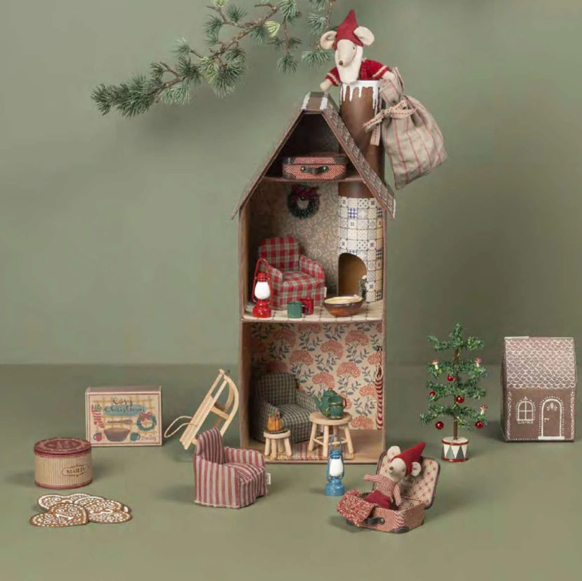 Maileg – Jólabarn í ferðatösku