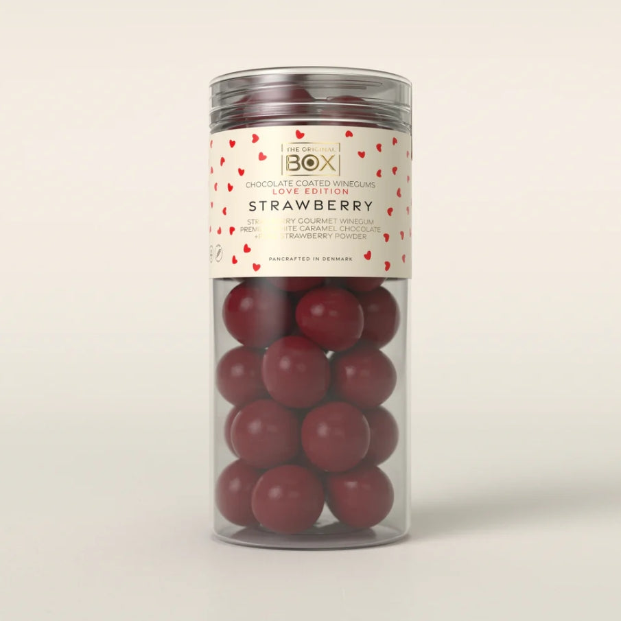 BOX - STRAWBERRY LOVE  250gr