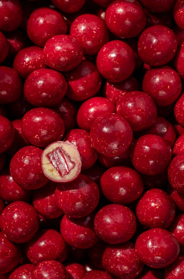 BOX - RASPBERRY HEART gjafabox