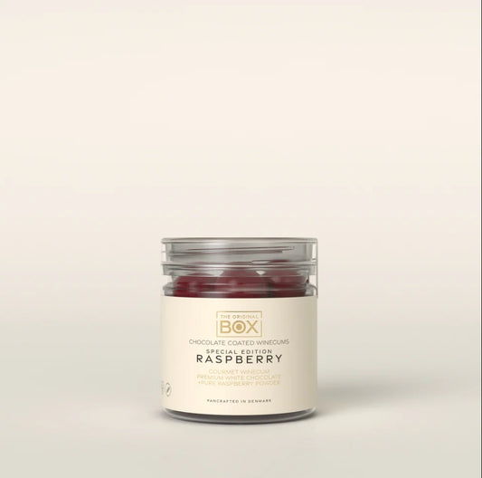 BOX - RASPBERRY  110gr