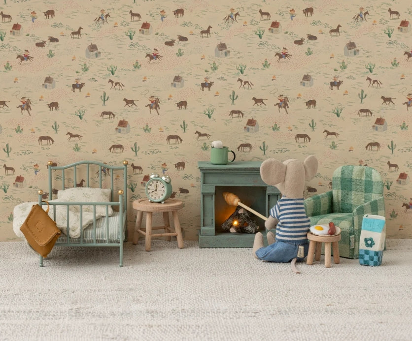 Maileg – Vintage bed , mouse