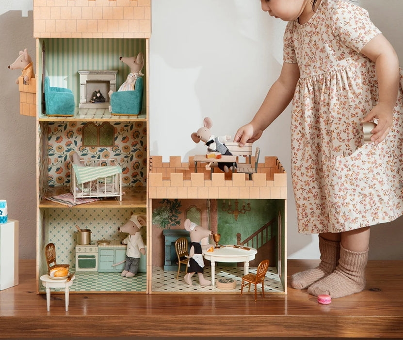 Maileg – Castle hall , mouse