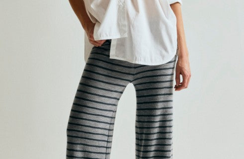 by basics (3009) – Merinó buxur m/klauf