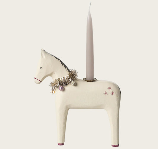 Maileg – Hestakertastjaki fyrir mjó kerti