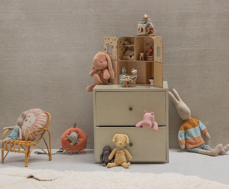 Maileg – Dog Vintage Plush - Soft sand