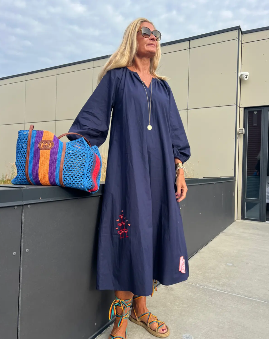 Wauw - the Champagne dress