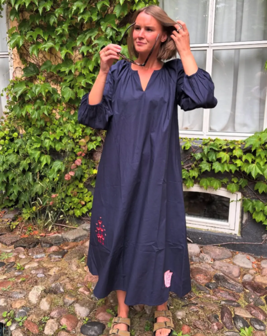 Wauw - the Champagne dress