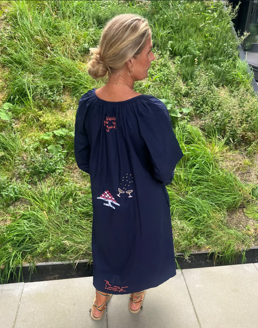 Wauw - the Champagne dress