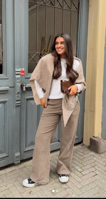 Amaze -Cph- Victoria Corduroy Buxur