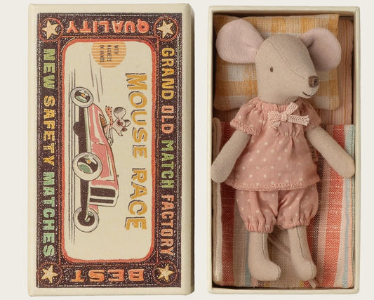 Maileg – Big Sister in a Matchbox