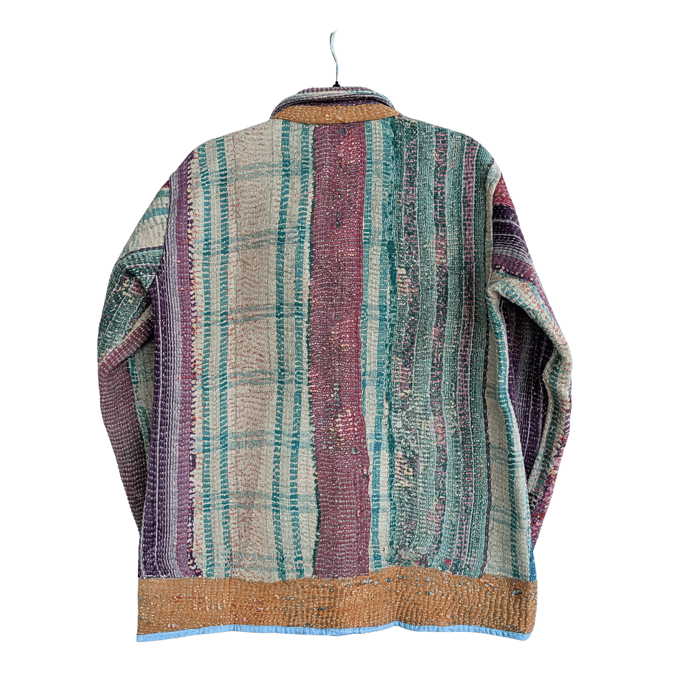 Cabana UNIKA kantha jakki - S/M - NO. 6