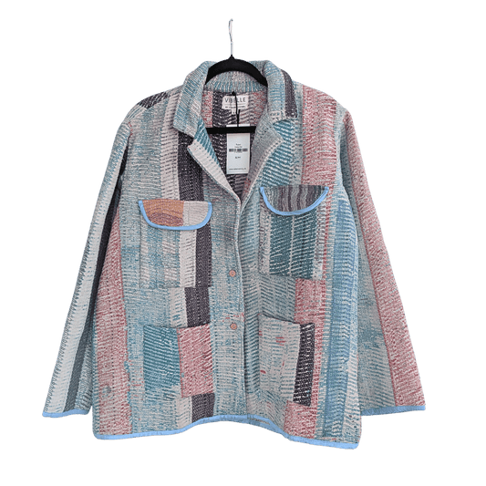 Cabana UNIKA kantha jakki - S/M - NO. 7