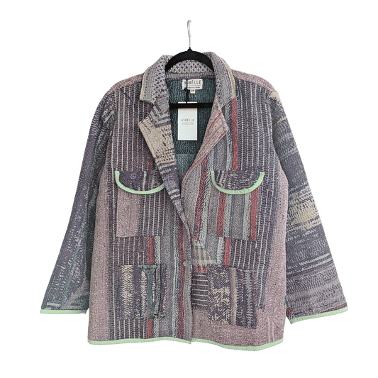 Cabana UNIKA kantha jakki - S/M - NO. 2