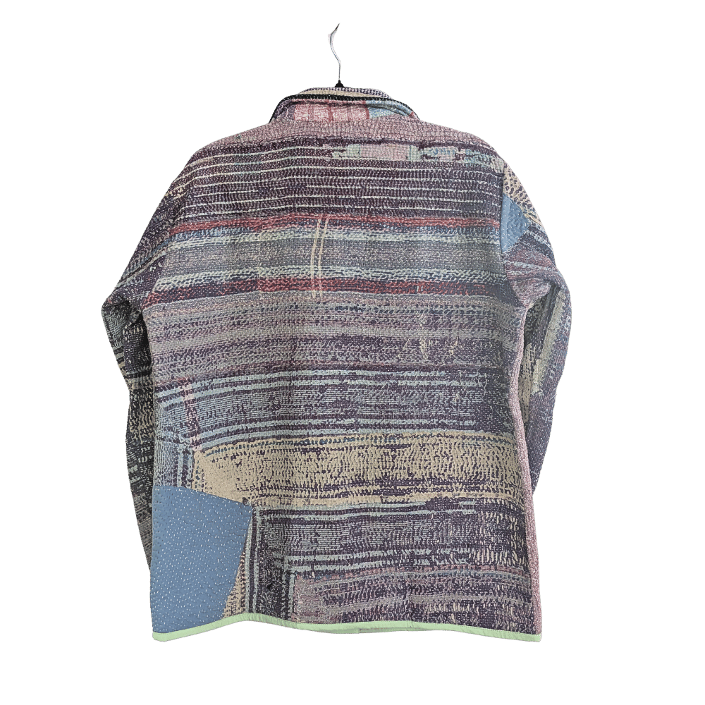 Cabana UNIKA kantha jakki - S/M - NO. 2