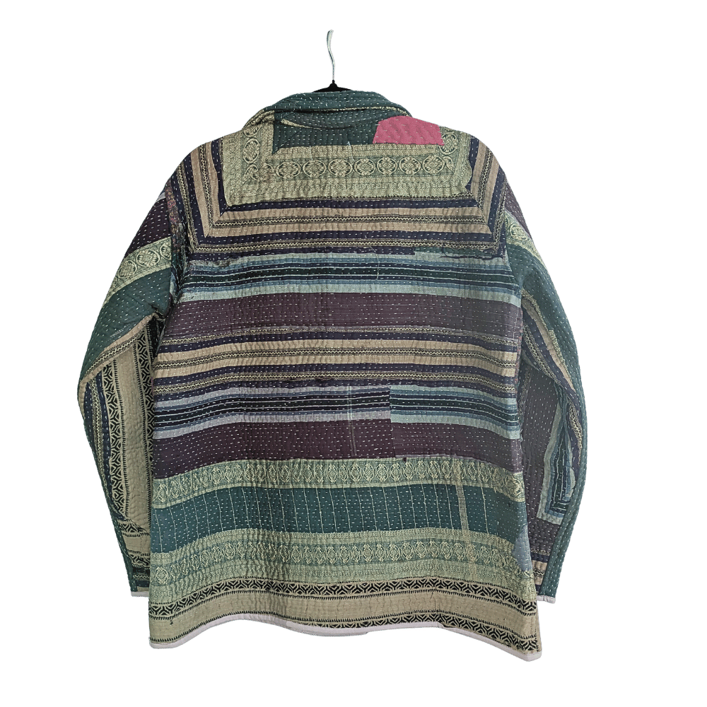 Cabana UNIKA kantha jakki - S/M - NO. 4