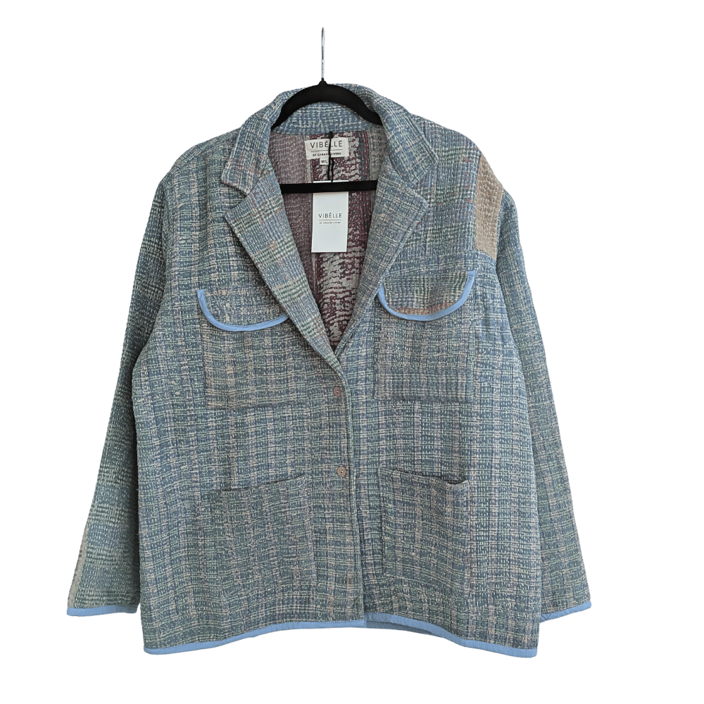 Cabana UNIKA kantha jakki - M/L - NO. 9