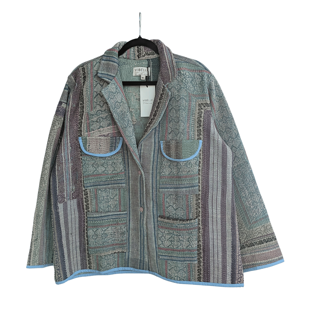 Cabana UNIKA kantha jakki - M/L - NO. 10