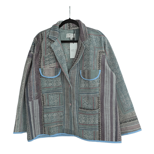 Cabana UNIKA kantha jakki - M/L - NO. 10