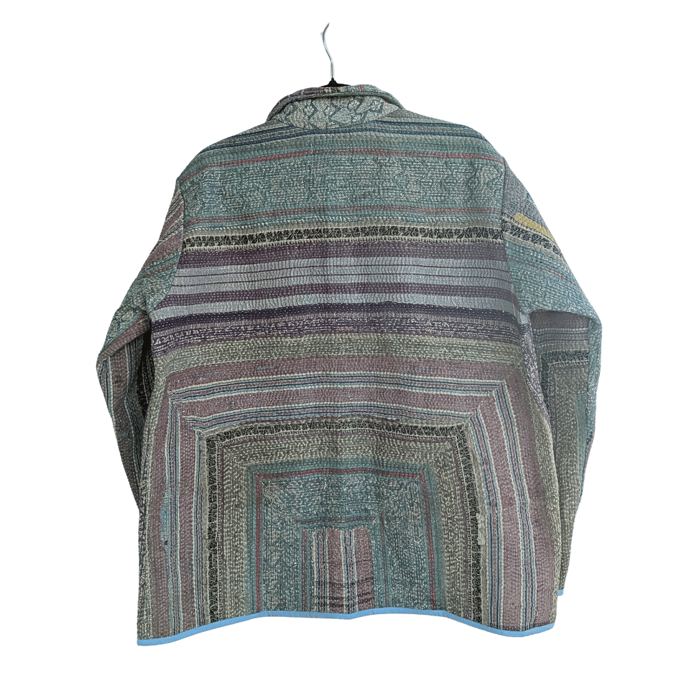 Cabana UNIKA kantha jakki - M/L - NO. 10