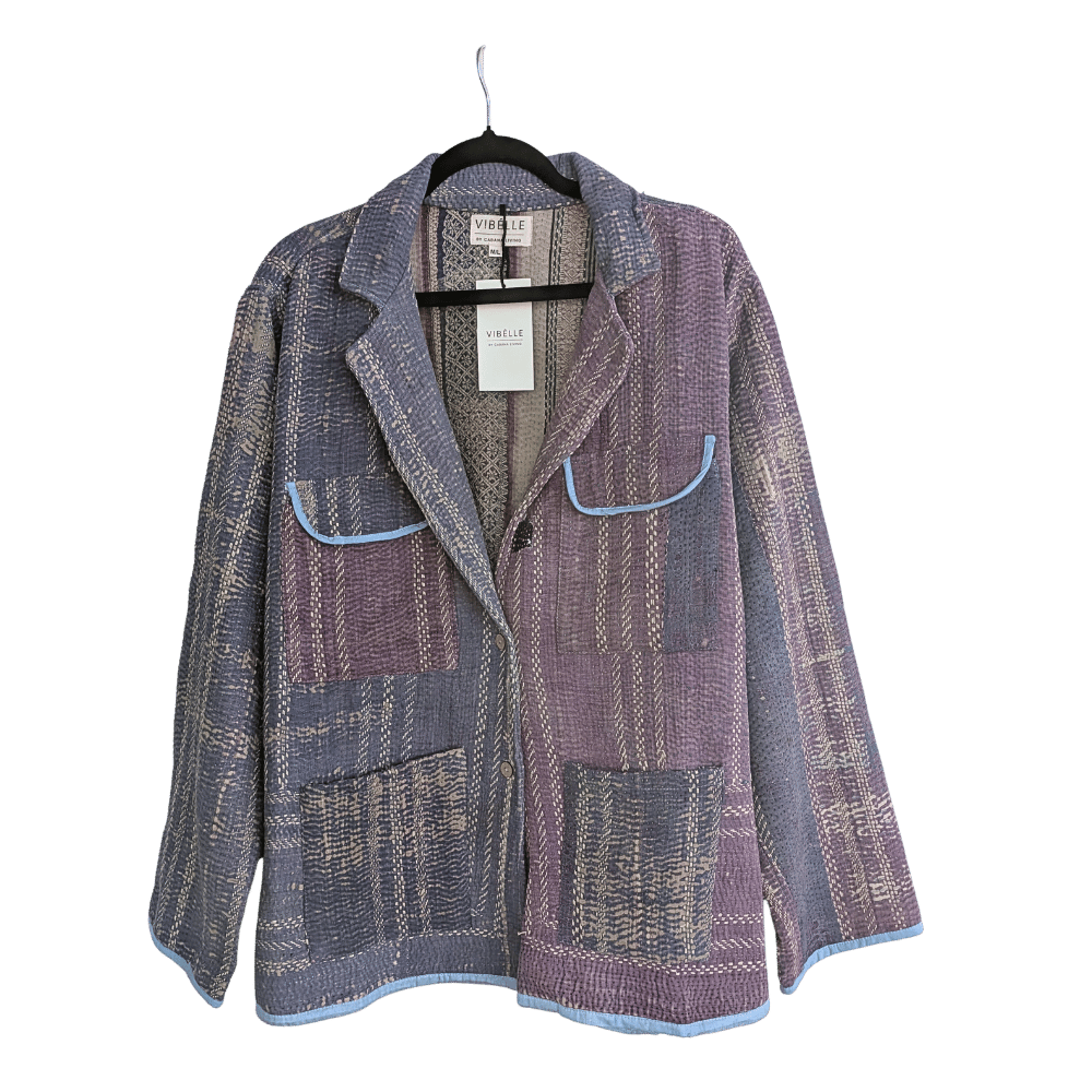 Cabana UNIKA kantha jakki - M/L - NO. 14