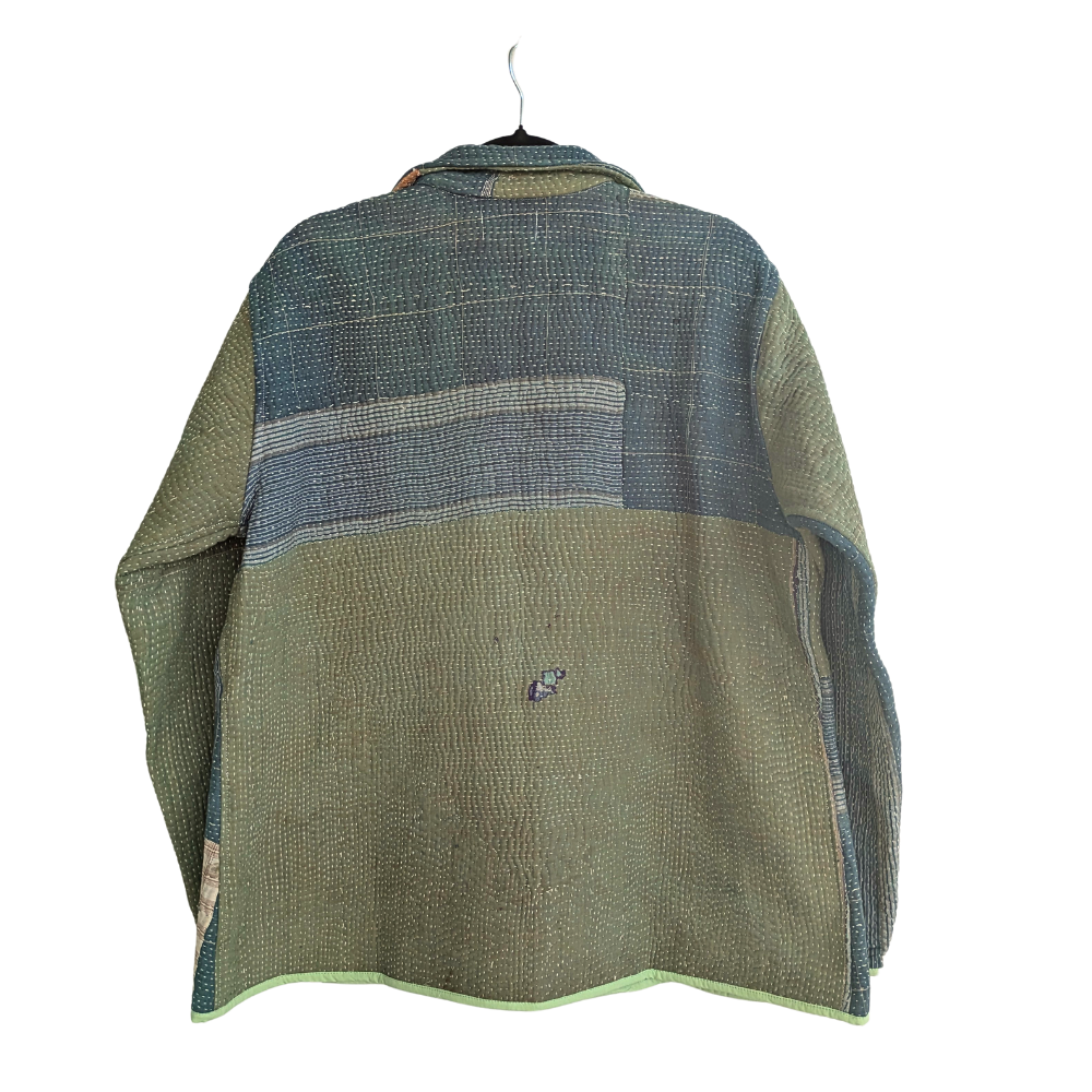 Cabana UNIKA kantha jakki - M/L - NO. 16