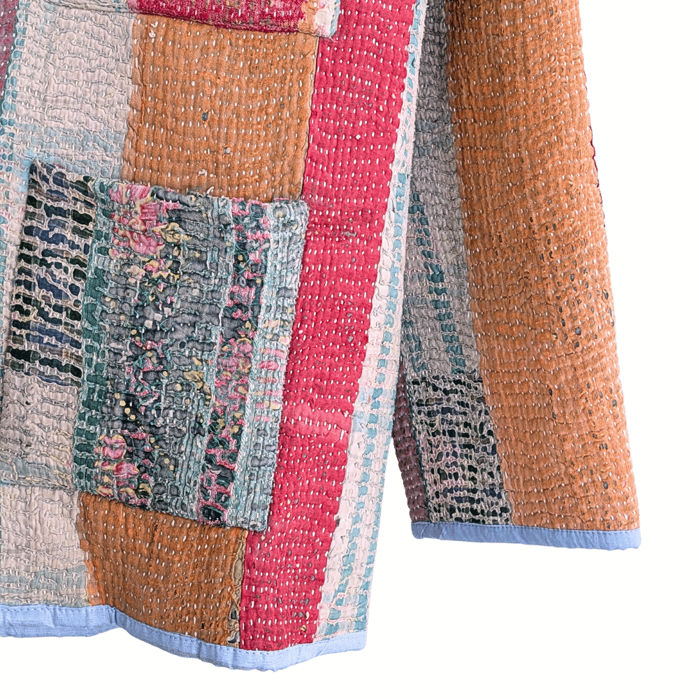 Cabana UNIKA kantha jakki - S/M - NO. 6