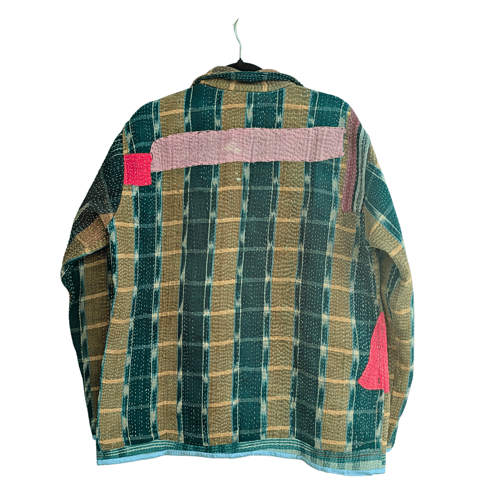 Cabana UNIKA kantha jakki - M/L - NO. 18