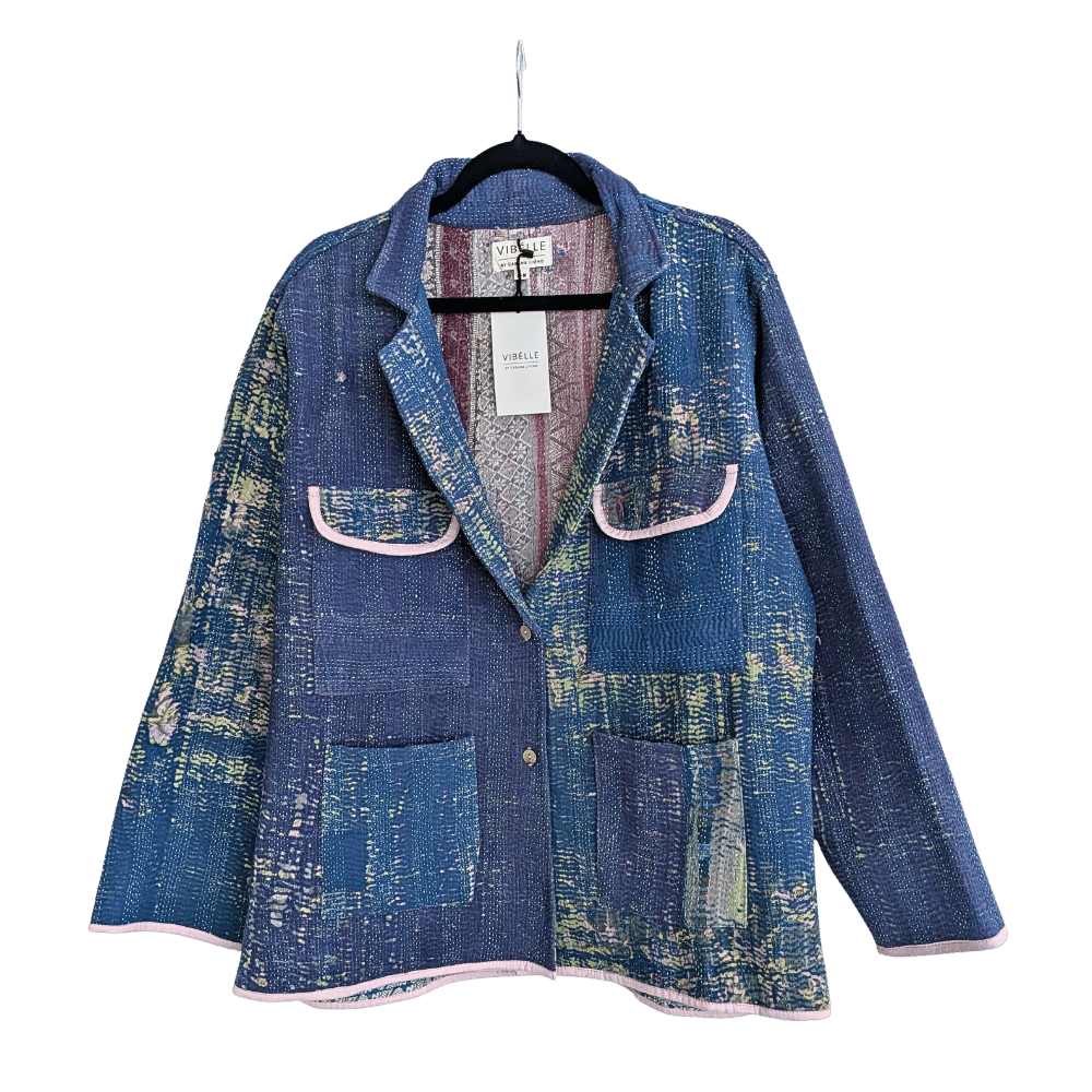 Cabana UNIKA kantha jakki - S/M - NO. 1