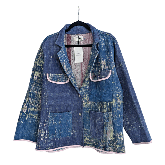 Cabana UNIKA kantha jakki - S/M - NO. 1